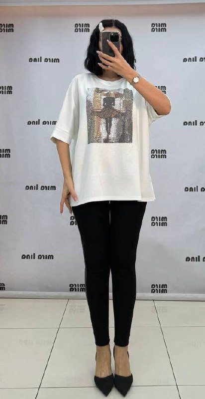 000247-13MIR Stones Blouse Cotton