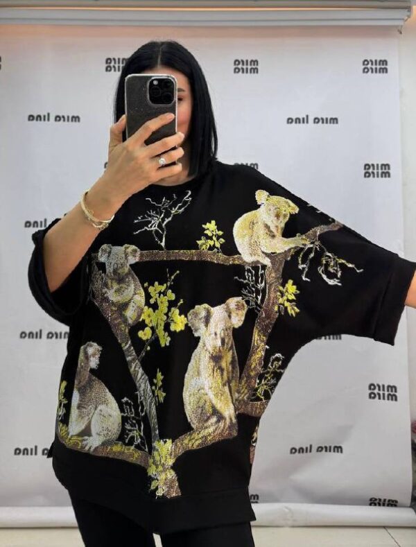 000310-11MIR Pattern Blouse Cotton