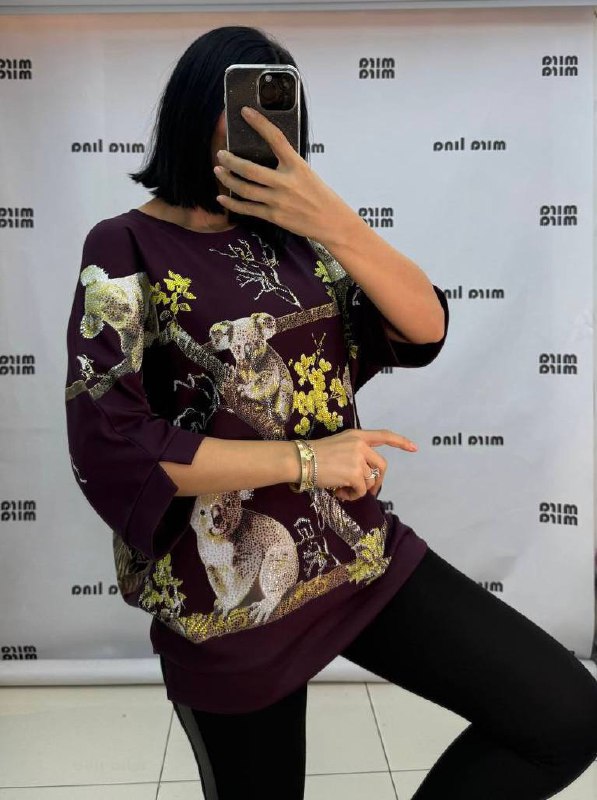 000310-11MIR Pattern Blouse Cotton