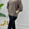 7695LAB Sweatshirt Cotton
