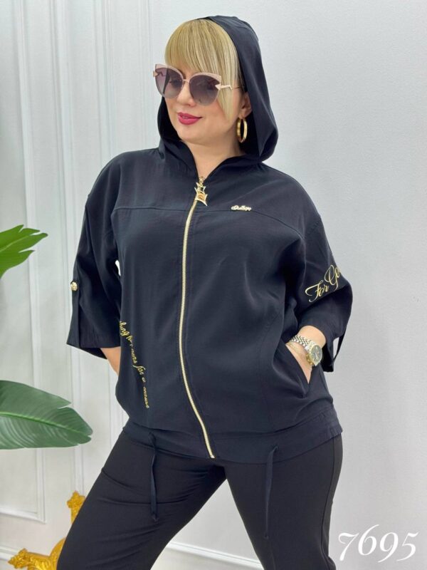 7695LAB Sweatshirt Cotton