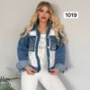 1019TATU Denim Jacket with Top and down 3pieces