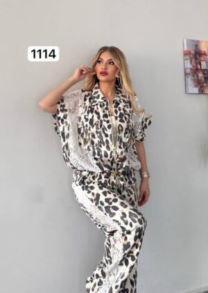 1114TATU Top and Down with Tshirt 3 pieces