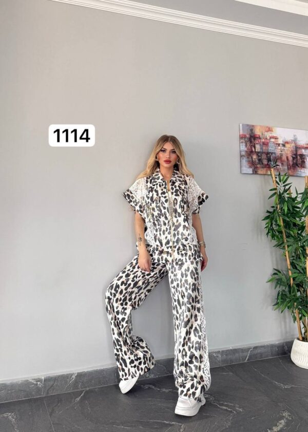 1114TATU Top and Down with Tshirt 3 pieces