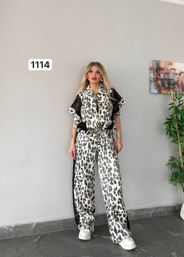 1114TATU Top and Down with Tshirt 3 pieces