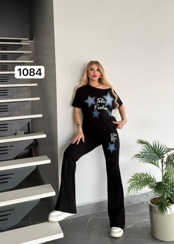 1084TATU Top and down Stars