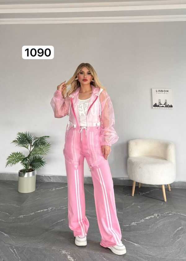 1090TATU Top and down With Tshirt