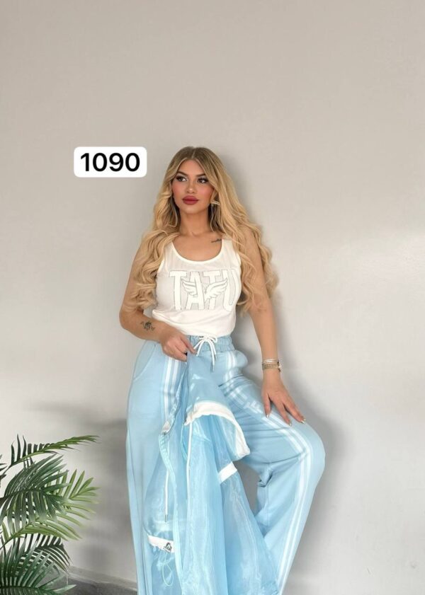 1090TATU Top and down With Tshirt