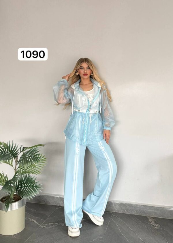 1090TATU Top and down With Tshirt