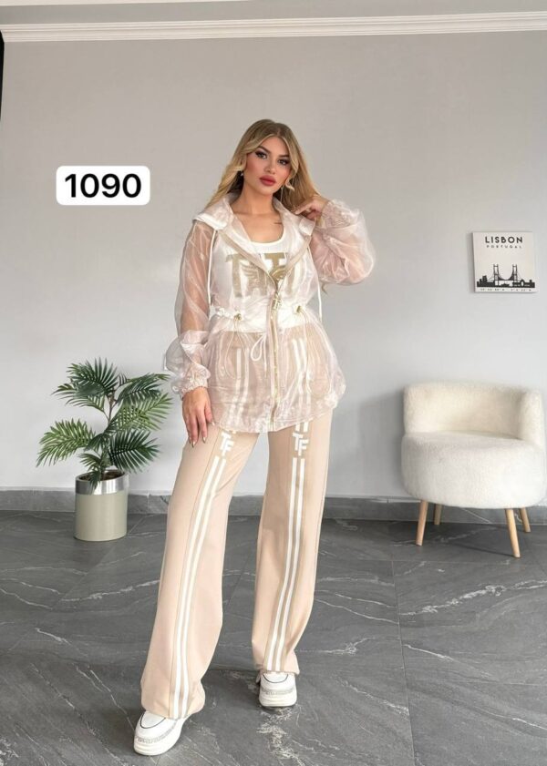 1090TATU Top and down With Tshirt