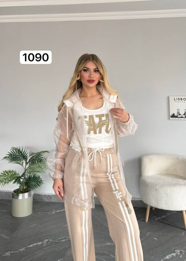 1090TATU Top and down With Tshirt