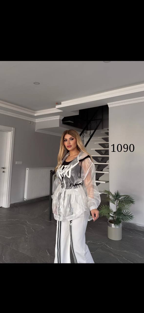 1090TATU Top and down With Tshirt