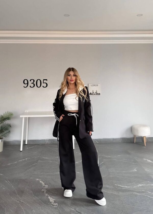 Jacket with Top and Bottom Three-Pieces