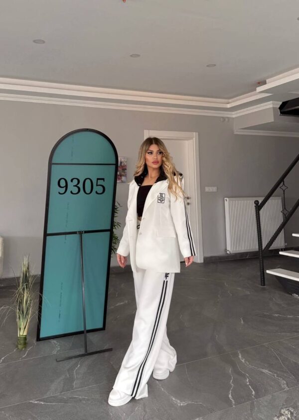 Jacket with Top and Bottom Three-Pieces