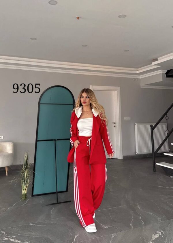 Jacket with Top and Bottom Three-Pieces