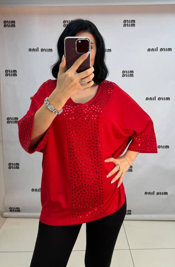 Cotton Blouse Big size