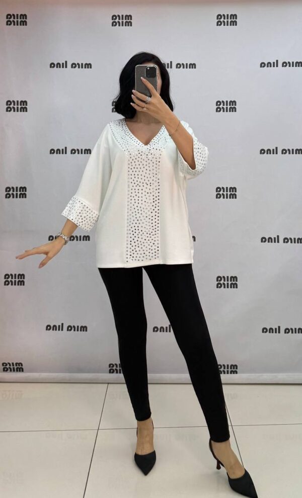 Cotton Blouse Big size