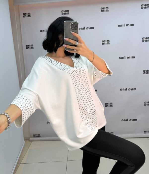 Cotton Blouse Big size