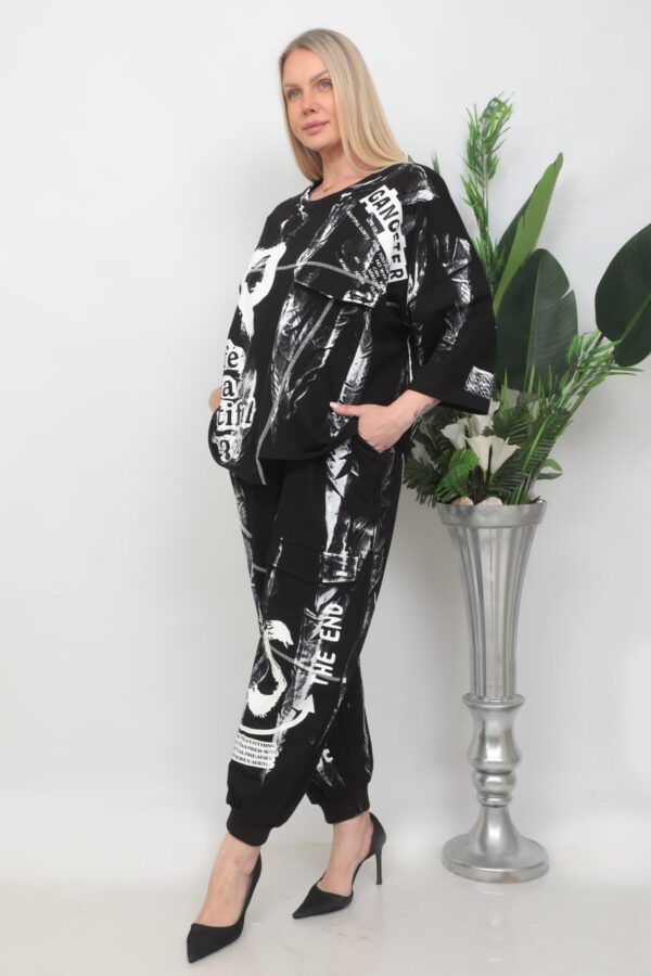 Top and Bottom Two-Pieces Set