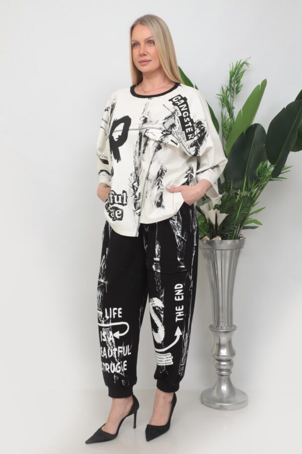 Top and Bottom Two-Pieces Set