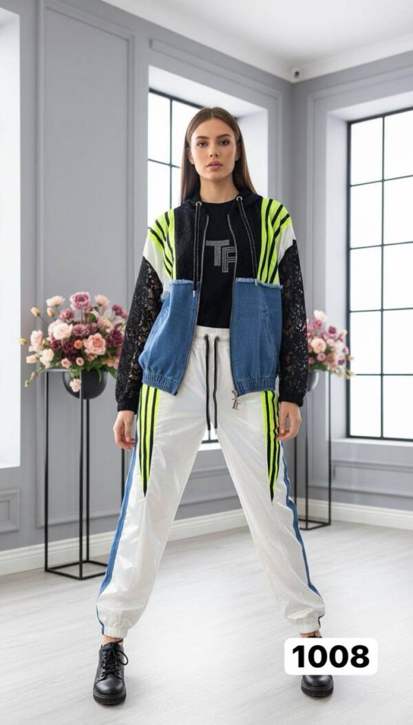 file_1040.jpg Women's Designer 3-Piece Metallic Jogger and Jacket Set