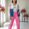 file_1042.jpg Women's Designer 3-Piece Metallic Jogger and Jacket Set