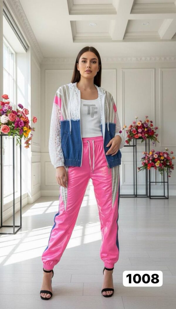 file_1042.jpg Women's Designer 3-Piece Metallic Jogger and Jacket Set