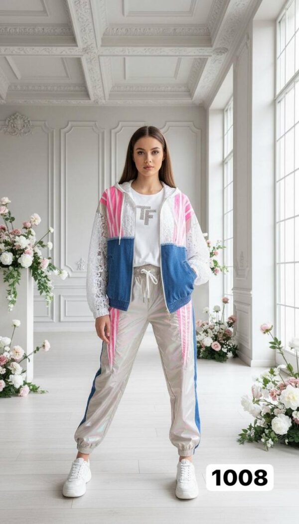 file_1043.jpg Women's Designer 3-Piece Metallic Jogger and Jacket Set