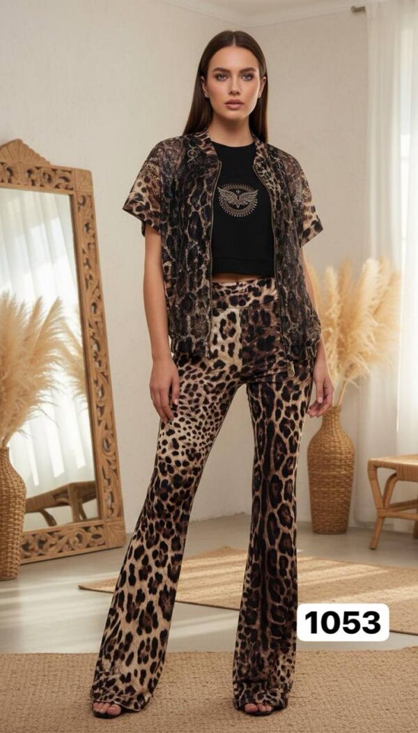 file_1088-1.jpg Leopard Print Three-Piece Women's T-Shirt and Pants Set