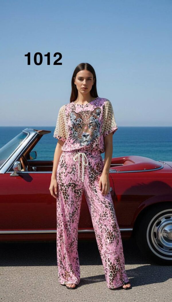 file_1293.jpg Women's Leopard Print Two-Piece Set with Embellishments