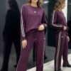 file_1310-1.jpg Women's Ribbed Knit Two-Piece Lounge Set