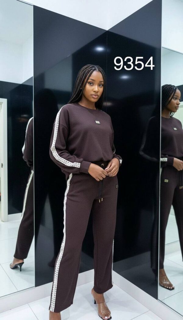 file_1319.jpg Women's Ribbed Knit Two-Piece Lounge Set