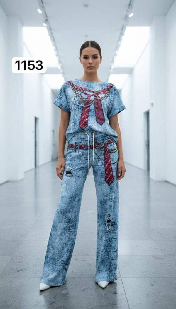 file_1330-1.jpg Women's Acid Wash Graphic Print Two-Piece Set