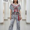 file_1335.jpg Women's Acid Wash Graphic Print Two-Piece Set