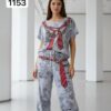 file_1336.jpg Women's Acid Wash Graphic Print Two-Piece Set