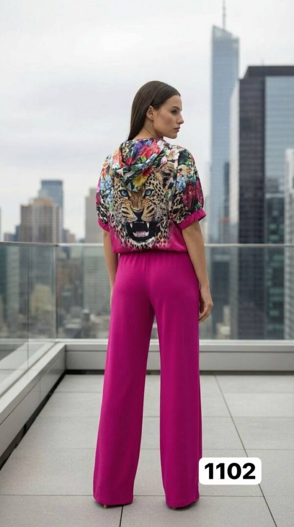 file_1342.jpg Vibrant Floral Leopard Print Two-Piece Coordinates