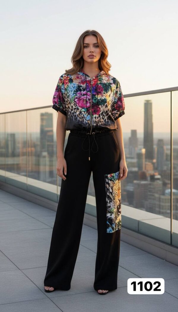 file_1345.jpg Vibrant Floral Leopard Print Two-Piece Coordinates