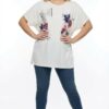 file_1487.jpg Women's Floral Butterfly Print Oversized Blouse