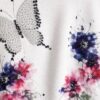 file_1488.jpg Women's Floral Butterfly Print Oversized Blouse
