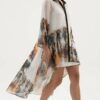 file_1504.jpg Elegant Two-Piece Graphic Print Kimono Dress Set