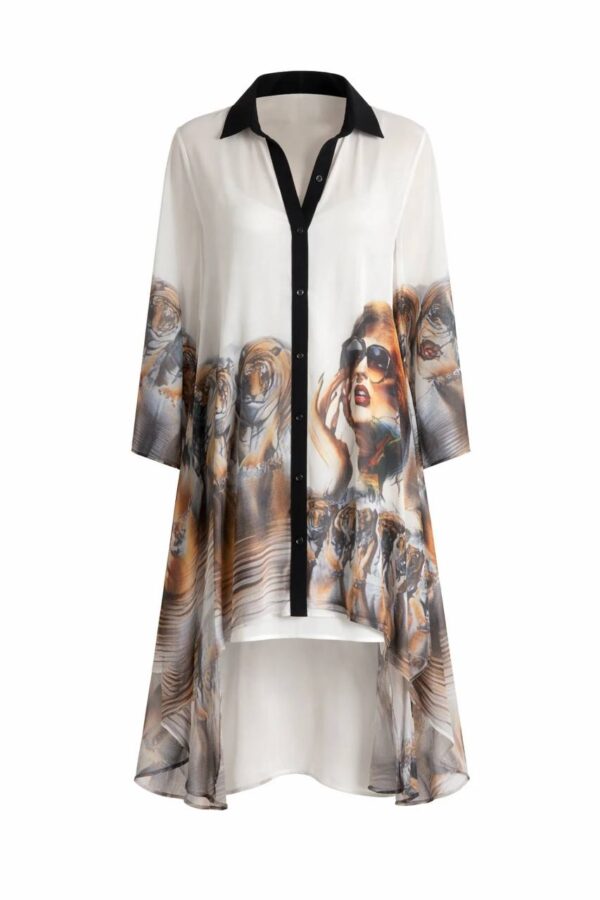 file_1506.jpg Elegant Two-Piece Graphic Print Kimono Dress Set