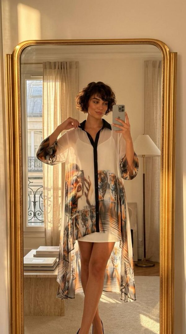 file_1507.jpg Elegant Two-Piece Graphic Print Kimono Dress Set