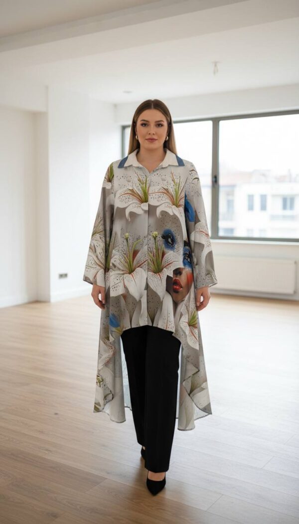 file_1509-1.jpg Artistic Floral Print High-Low Oversized Midi Dress