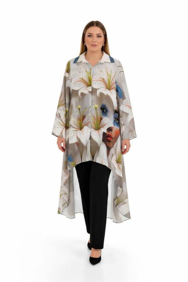 file_1511.jpg Artistic Floral Print High-Low Oversized Midi Dress