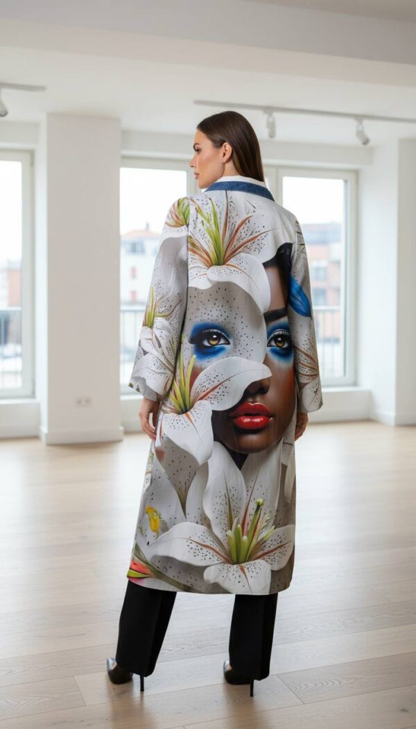 file_1512.jpg Artistic Floral Print High-Low Oversized Midi Dress