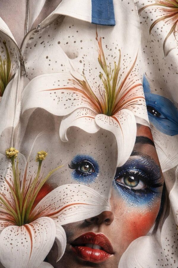 file_1514.jpg Artistic Floral Print High-Low Oversized Midi Dress