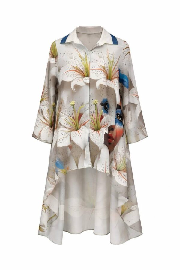 file_1515.jpg Artistic Floral Print High-Low Oversized Midi Dress