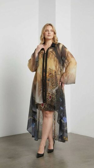 file_1516-1.jpg Leopard Print Dress and Kimono Two-Piece Set