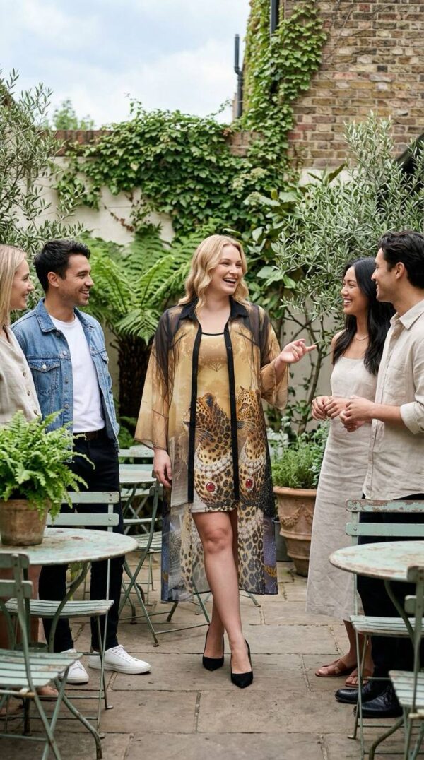 file_1520.jpg Leopard Print Dress and Kimono Two-Piece Set