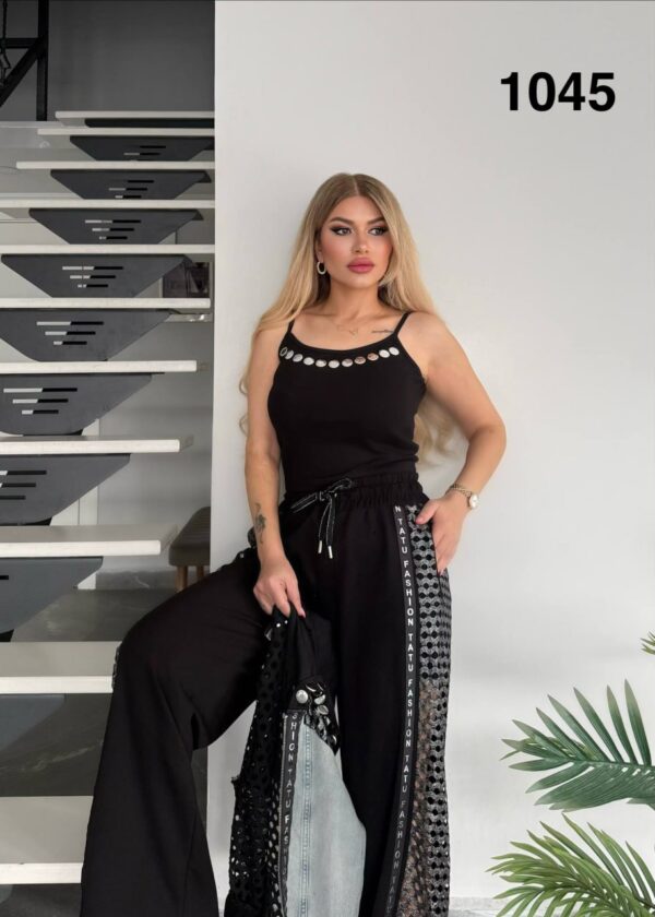 Premium Embellished 3-Piece Women's Streetwear Set